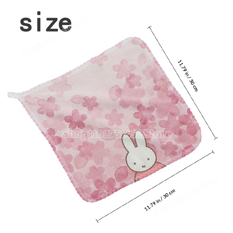Niedliches Miffy-Bedrucktes Qu – Home Textiles Face Towel Bewertung und Preis