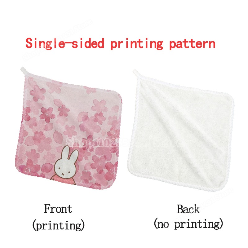 Niedliches Miffy-Bedrucktes Qu – Home Textiles Face Towel Bewertung und Preis