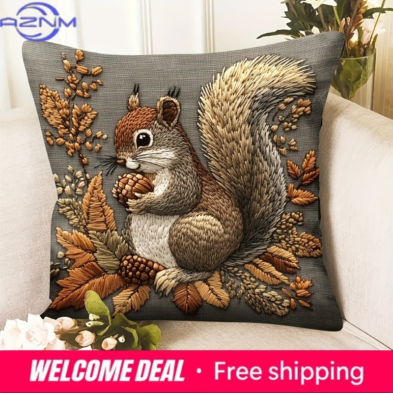 Eichhörnchen-Kissenbezug: Natu – Your Home Textiles Bewertung und Preis