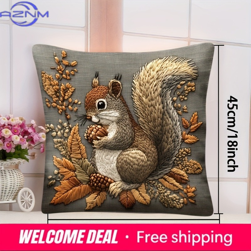 Eichhörnchen-Kissenbezug: Natu – Your Home Textiles Bewertung und Preis