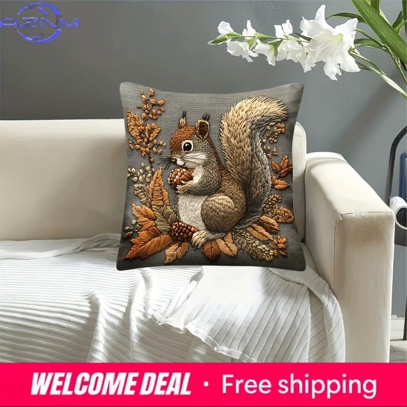 Eichhörnchen-Kissenbezug: Natu – Your Home Textiles Bewertung und Preis