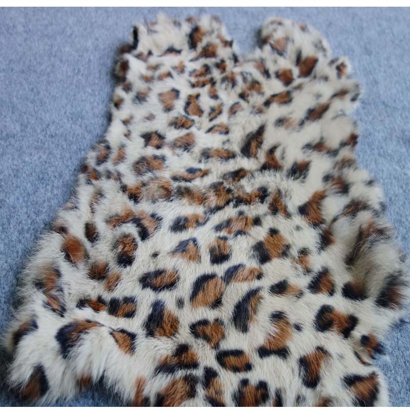 1pc Natur Echt Kaninchen Fell  – Home Textiles Sale Bewertung und Preis