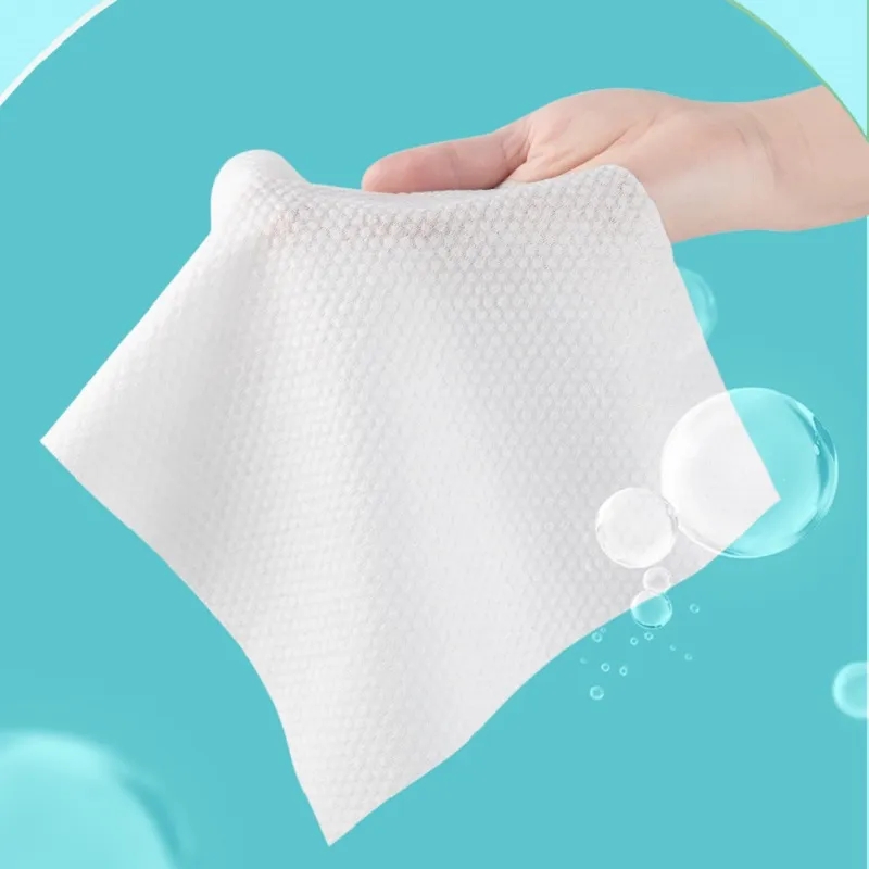 1 Beutel Verdickte Einweg-Gesi – Home Textiles Face Towel Bewertung und Preis