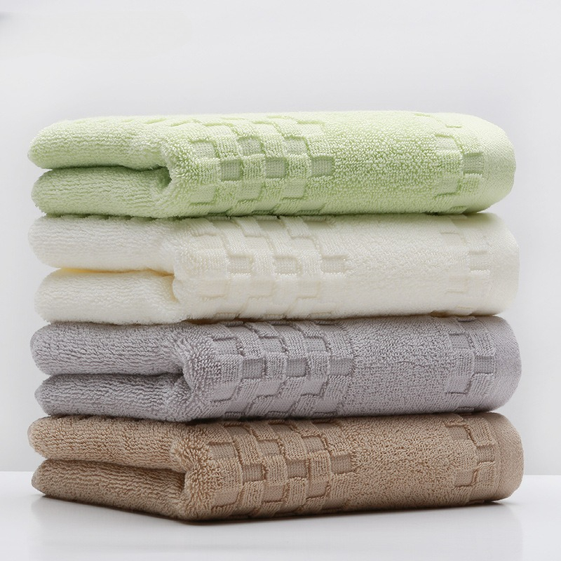 1 Stück Weiche Reine Baumwoll- – Home Textiles Face Towel Bewertung und Preis