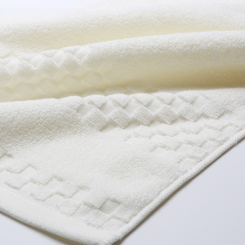 1 Stück Weiche Reine Baumwoll- – Home Textiles Face Towel Bewertung und Preis