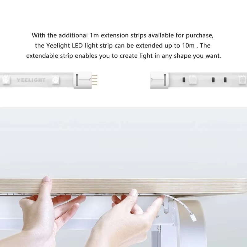 Yeelight LED Smart Lichtstreif – Yeelight Light Lightstrip Bewertung und Preis