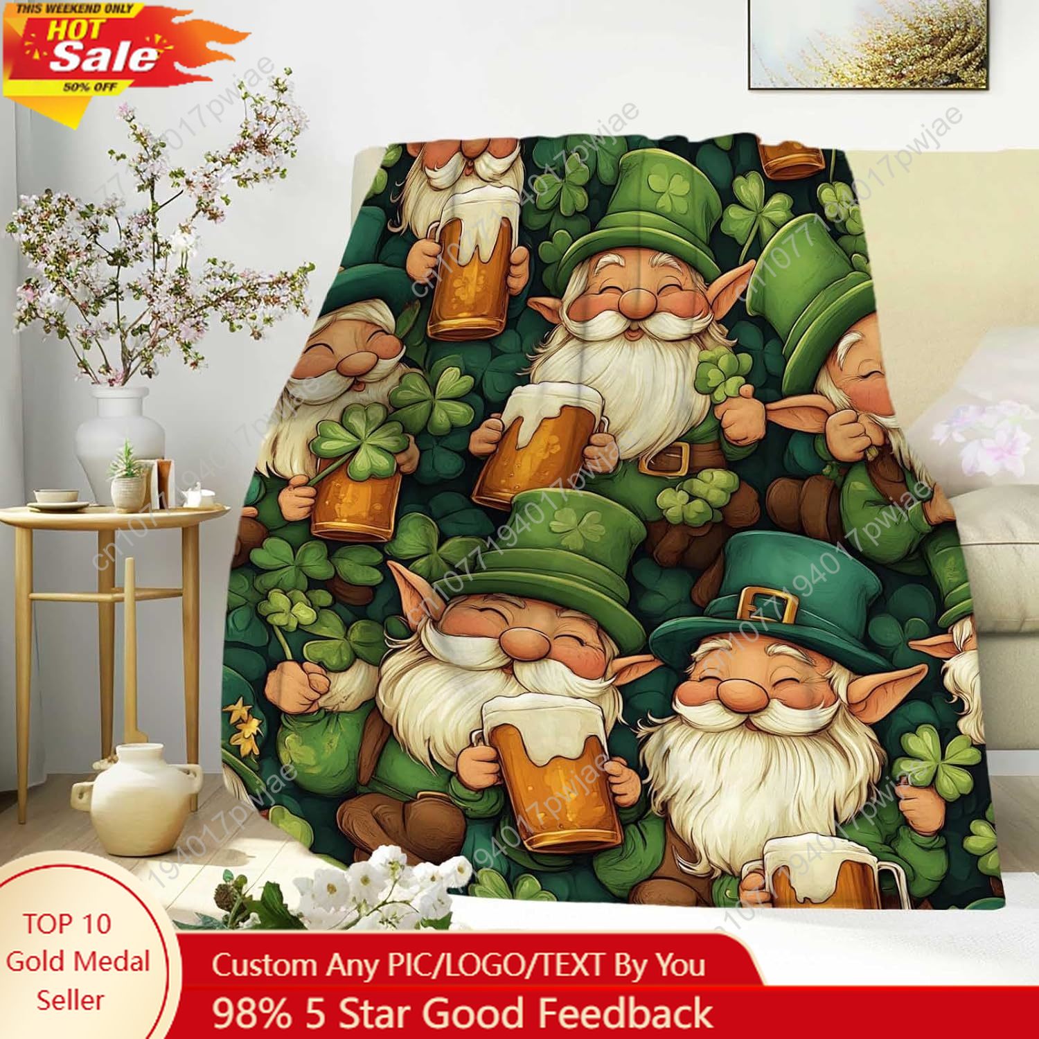 St. Patrick's Day Gnome Überwu – Quality Home Textiles Bewertung und Preis