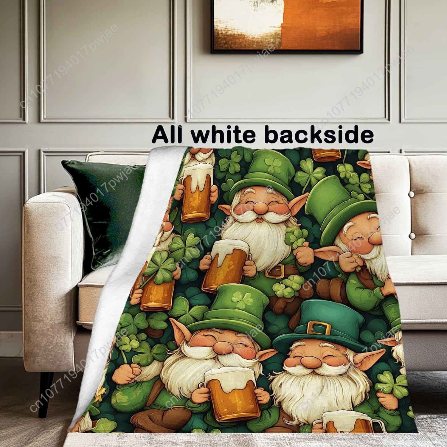St. Patrick's Day Gnome Überwu – Quality Home Textiles Bewertung und Preis