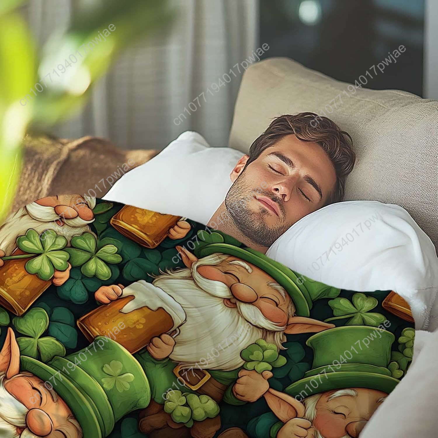 St. Patrick's Day Gnome Überwu – Quality Home Textiles Bewertung und Preis