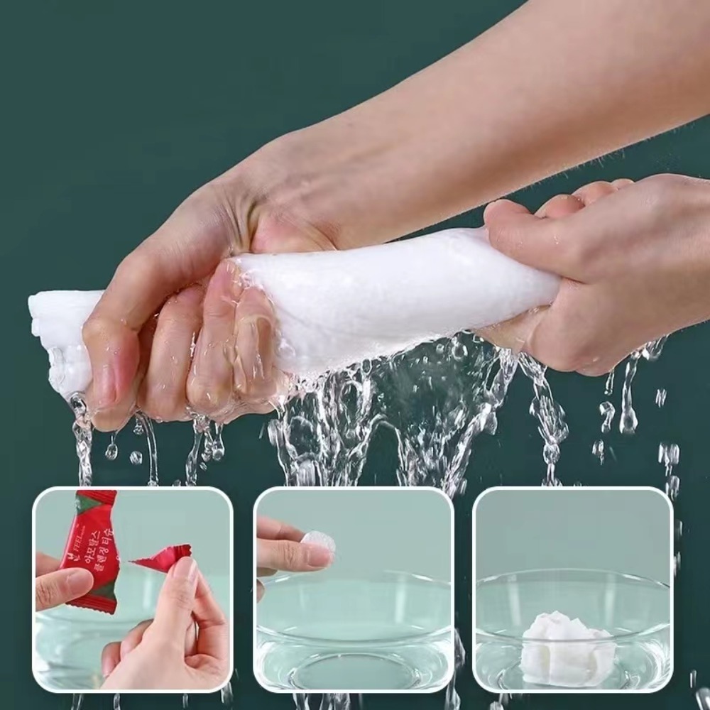 Einweg-Kompressionswaschtücher – Home Textiles Face Towel Bewertung und Preis