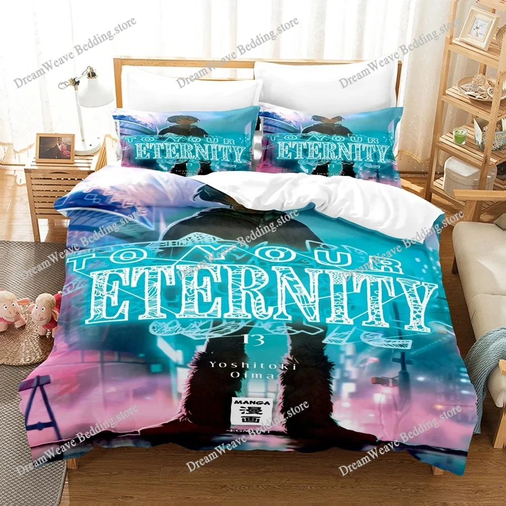 3D-Cartoons To Your Eternity B – Your Home Textiles Bewertung und Preis