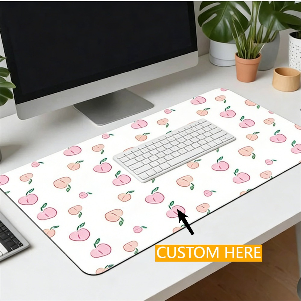 1 Stück personalisiertes Mausp – Home Textiles Fabric Bewertung und Preis