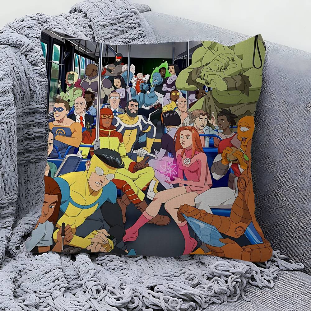 Cartoon Images I-InvincibleS K – Home Textiles Images Bewertung und Preis