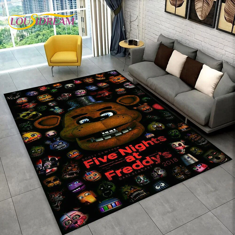 Horror-Spiel FNAF Freddy Film- – Home Textiles Sale Bewertung und Preis