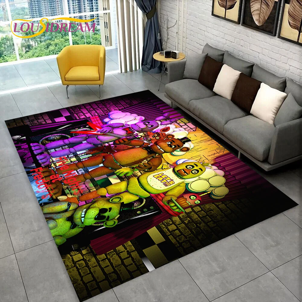 Horror-Spiel FNAF Freddy Film- – Home Textiles Sale Bewertung und Preis