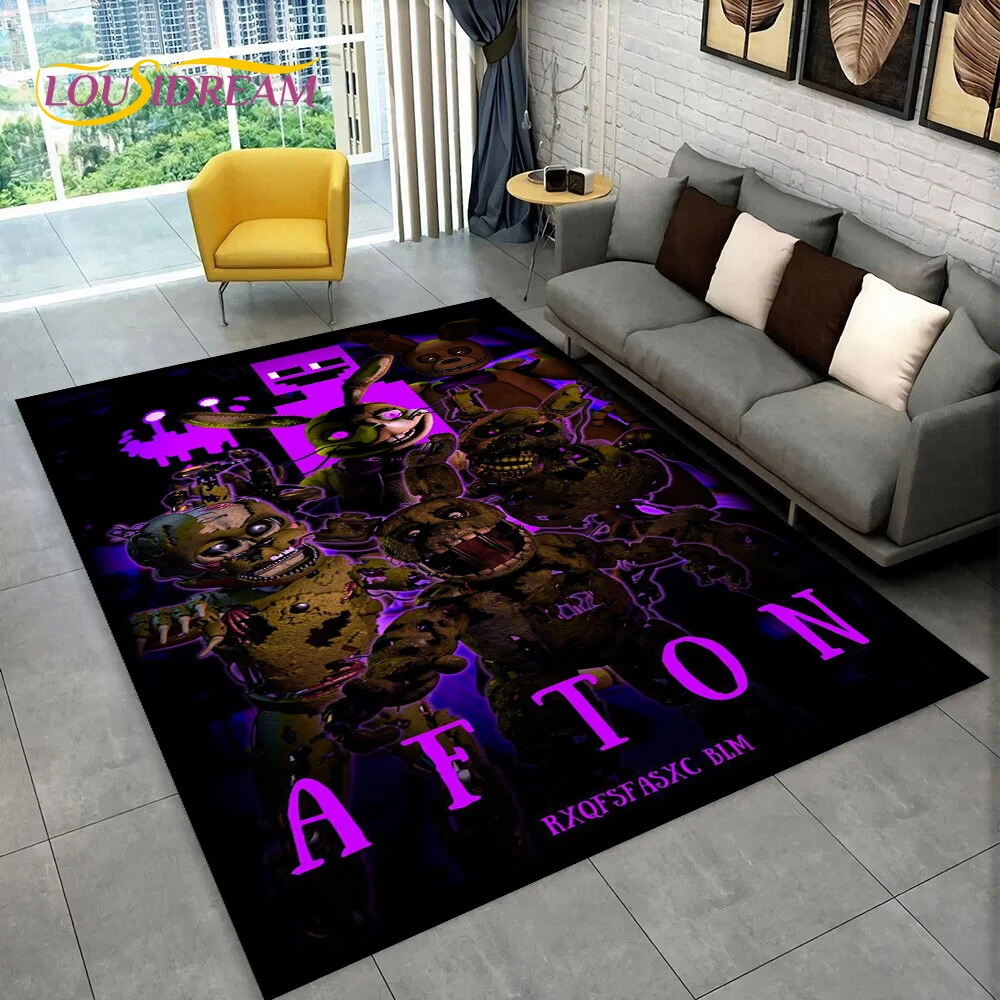 Horror-Spiel FNAF Freddy Film- – Home Textiles Sale Bewertung und Preis