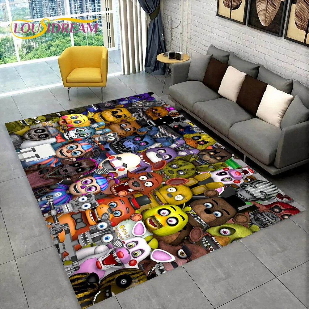 Horror-Spiel FNAF Freddy Film- – Home Textiles Sale Bewertung und Preis