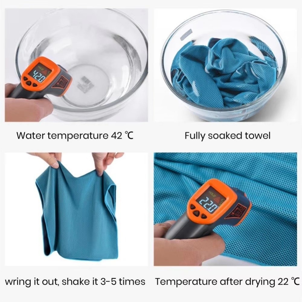 Kühlendes Handtuch, ultraweich – Home Textiles Face Towel Bewertung und Preis