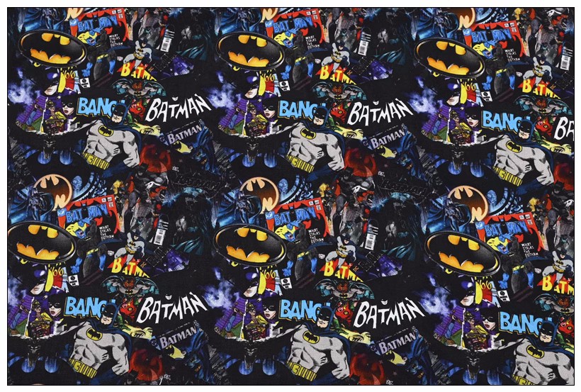 Batman Bandai Anime Design 100 – Home Textiles Design Bewertung und Preis