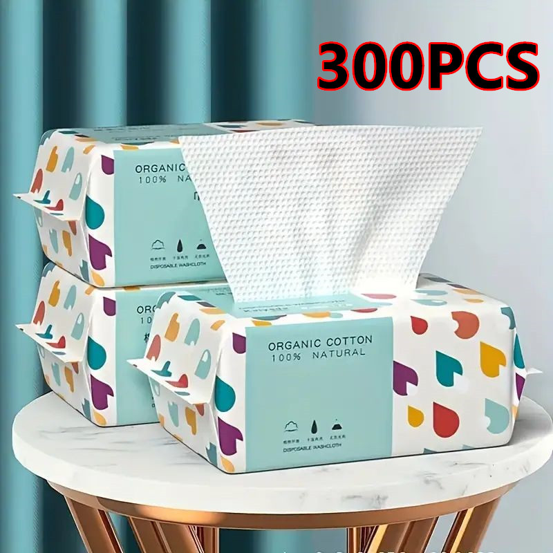 100/300 Stück Einweg-Gesichtst – Home Textiles Face Towel Bewertung und Preis