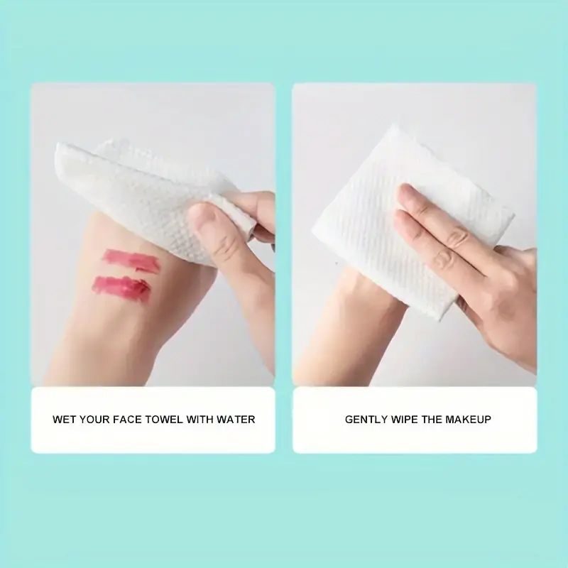 100/300 Stück Einweg-Gesichtst – Home Textiles Face Towel Bewertung und Preis