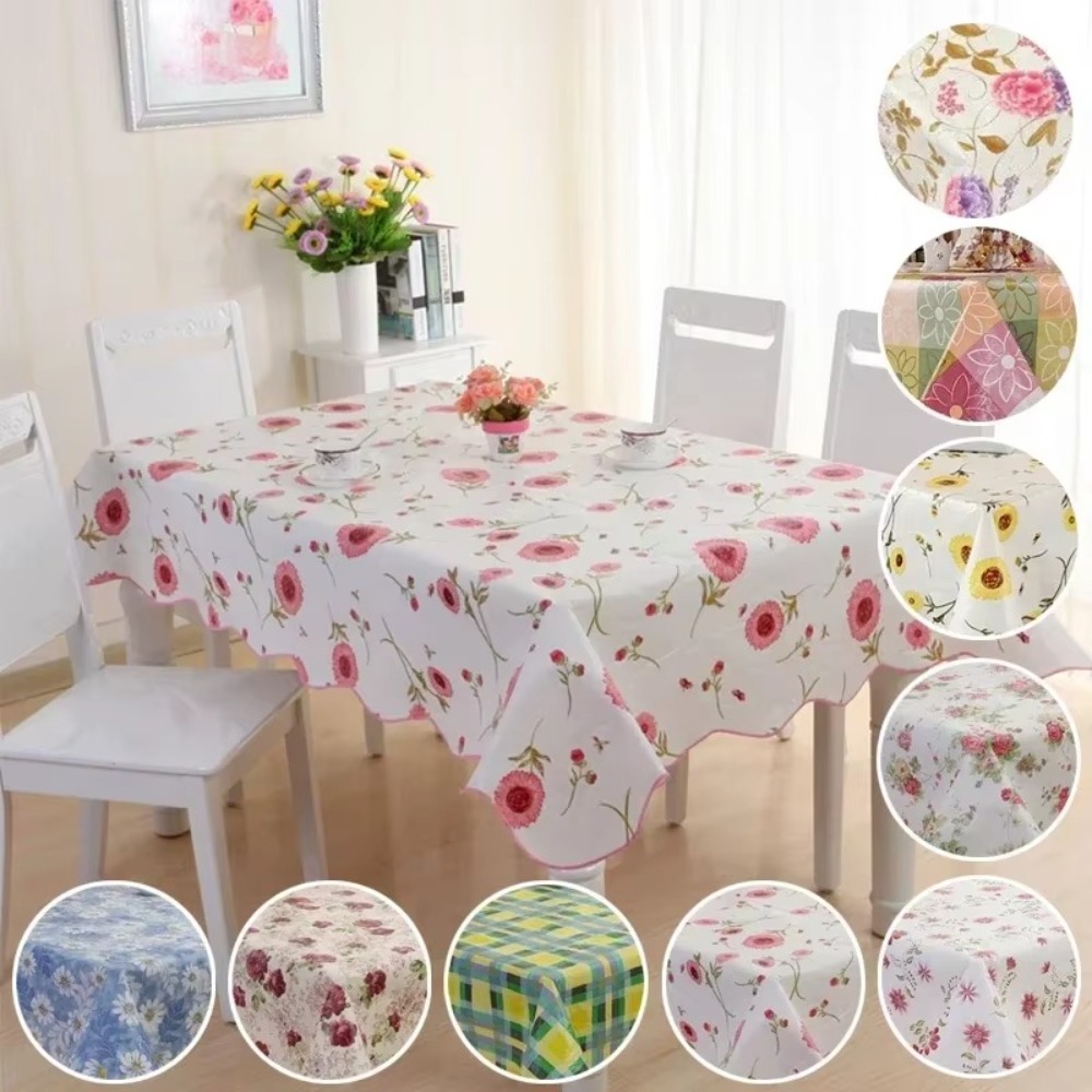 Wasserdichte PVC-Tischdecke fü – Home Textiles Today News Bewertung und Preis