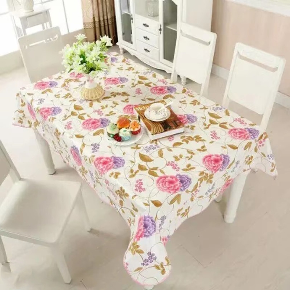 Wasserdichte PVC-Tischdecke fü – Home Textiles Today News Bewertung und Preis