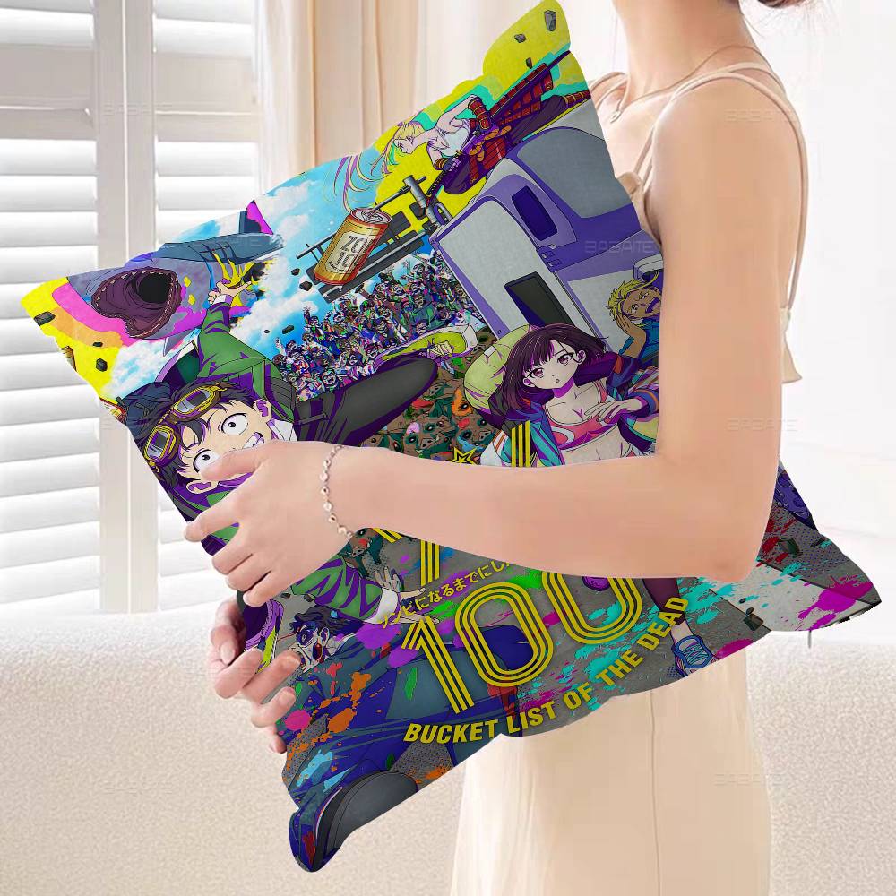 Anime Z-Zom 100 Bucket List of – Home Textiles List Bewertung und Preis