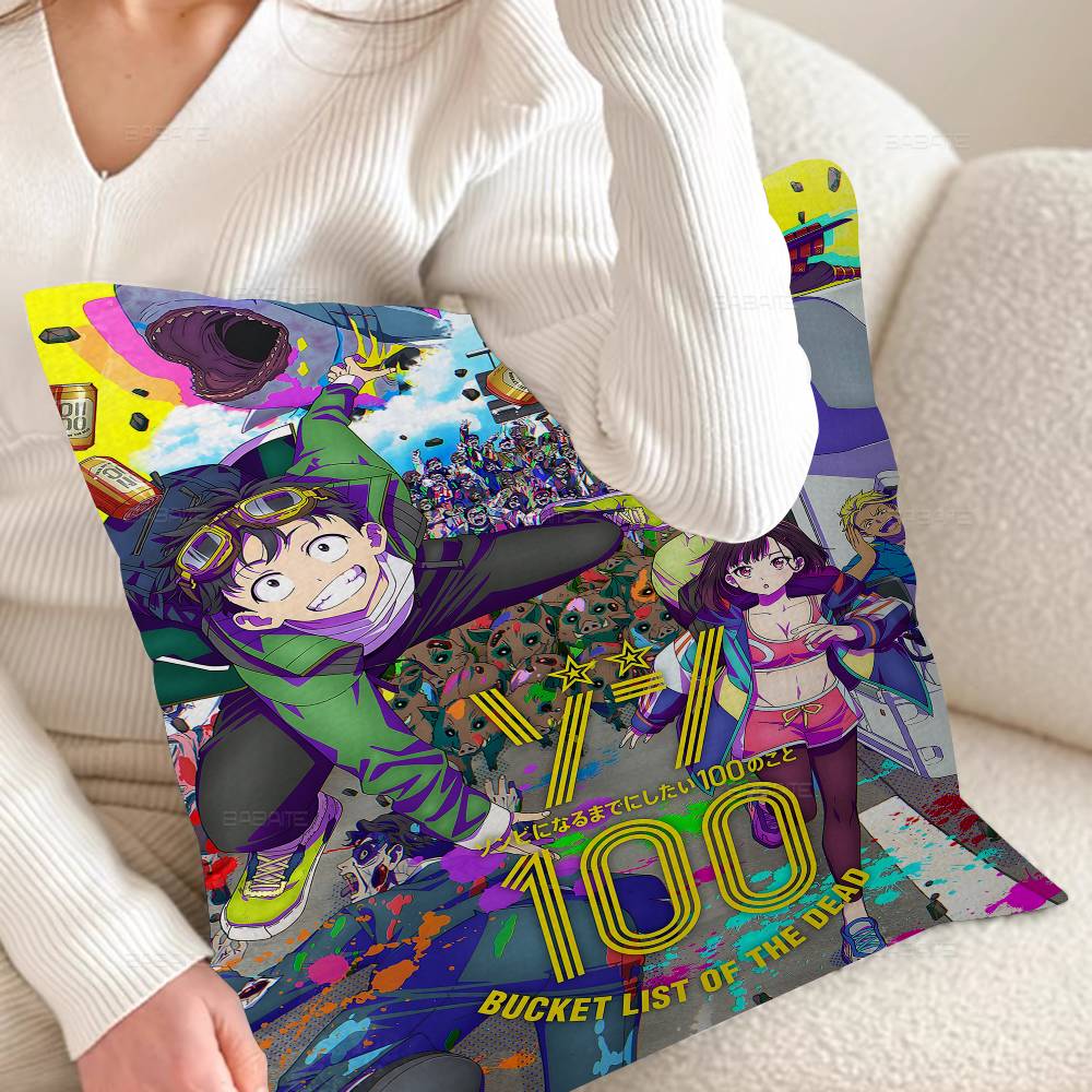 Anime Z-Zom 100 Bucket List of – Home Textiles List Bewertung und Preis