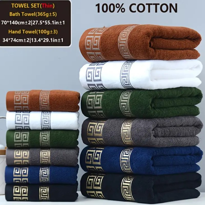 1/4/6 Stück braune Baumwollhan – Home Textiles Face Towel Bewertung und Preis