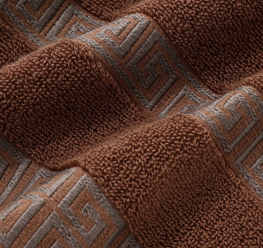 1/4/6 Stück braune Baumwollhan – Home Textiles Face Towel Bewertung und Preis