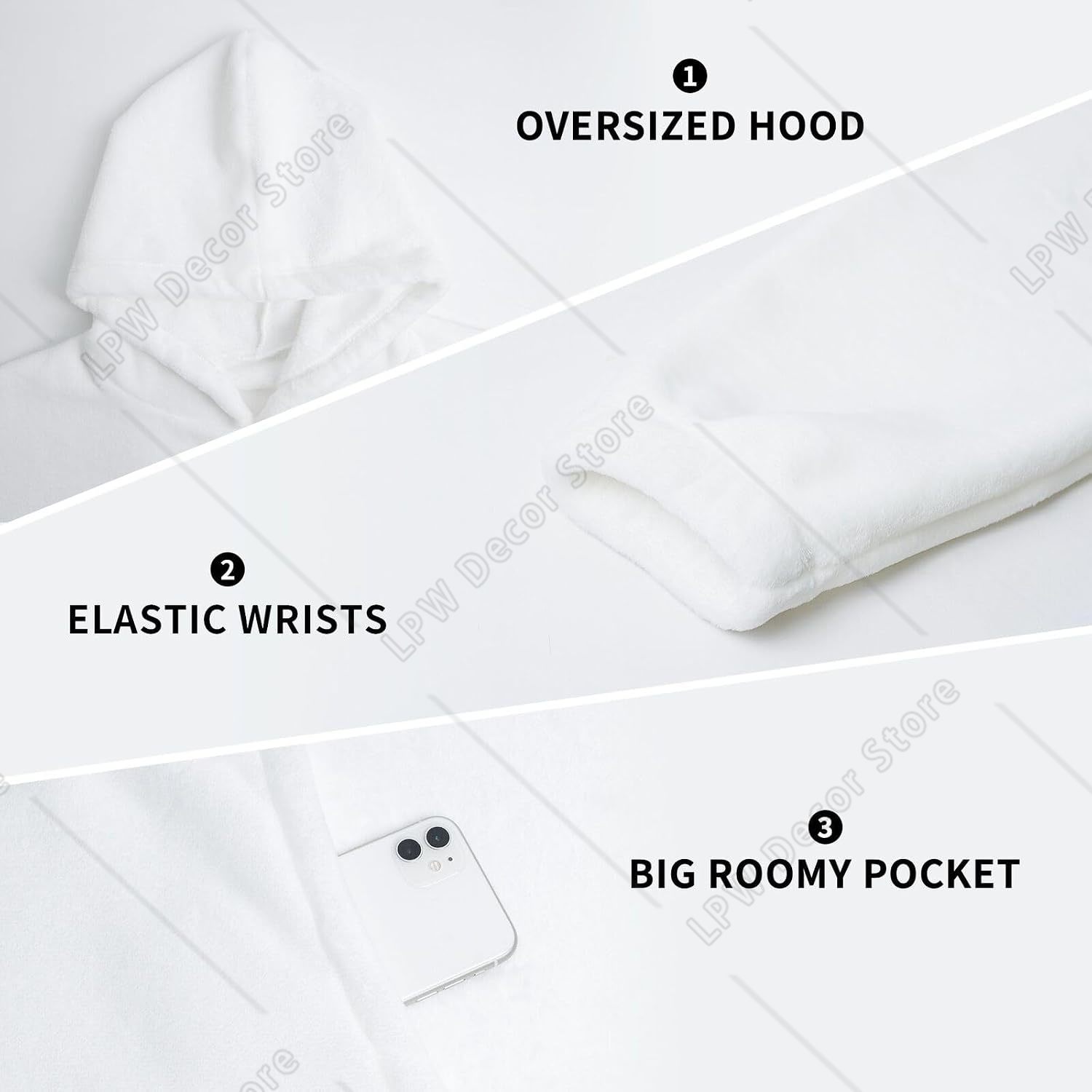 Decken-Hoodies mit UK-Flaggen- – Home Textiles Uk Bewertung und Preis