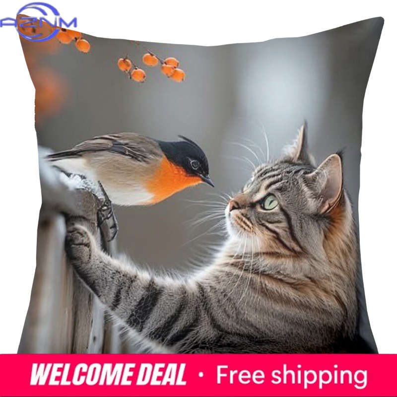 Niedliche Katzenkissen mit ver – Home Textiles Images Bewertung und Preis