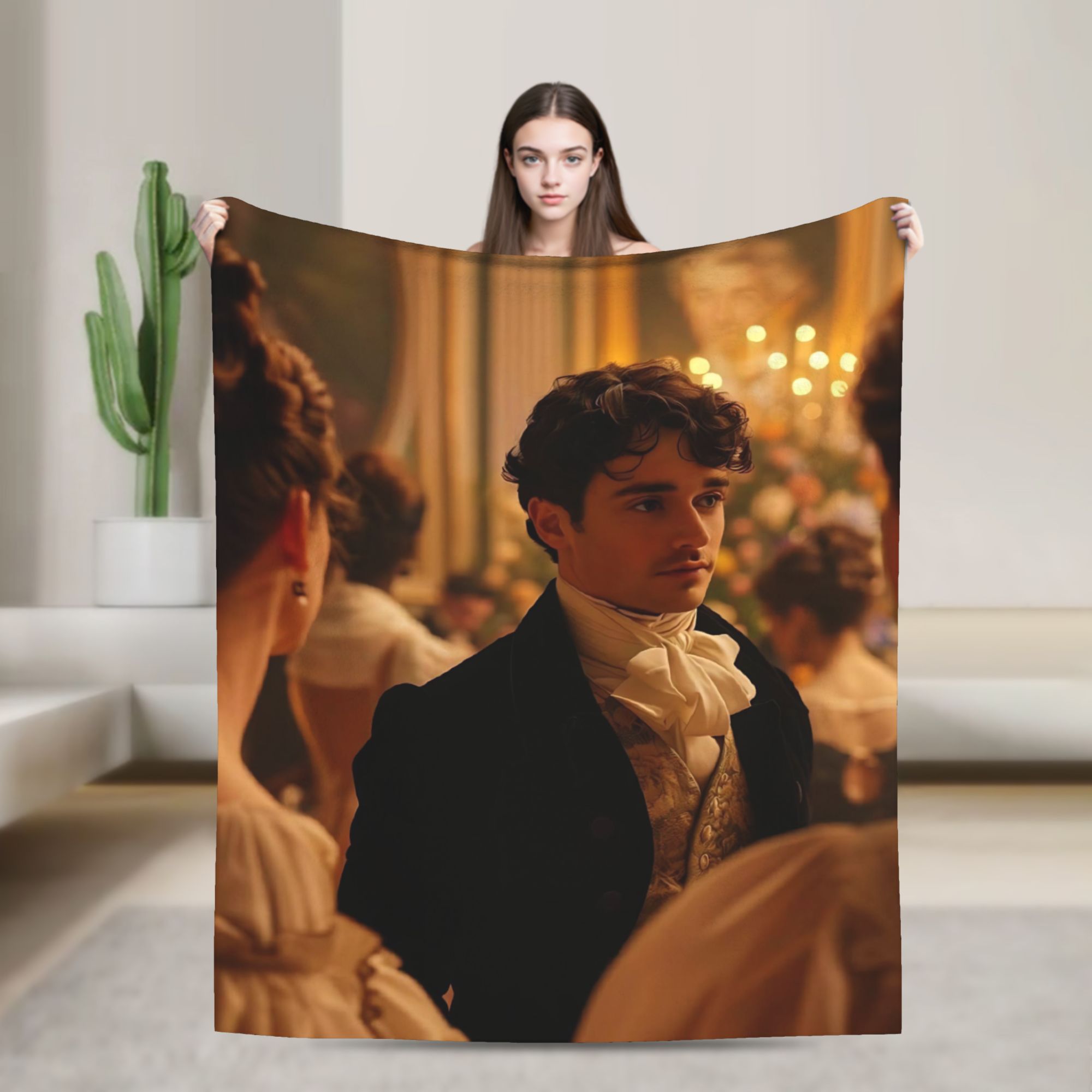 Lustiges Bild einer Decke mit  – Home Textiles Images Bewertung und Preis