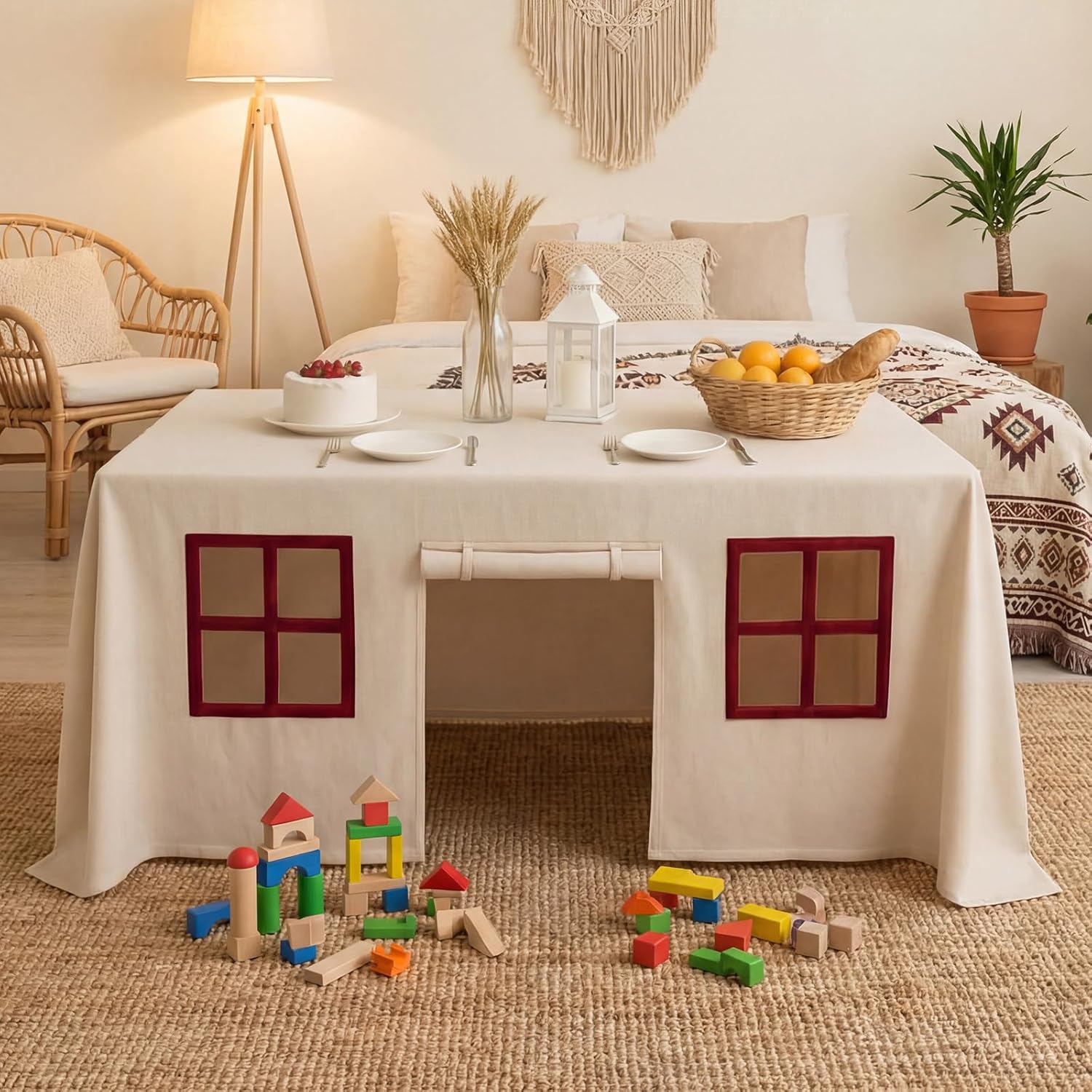 Große Tischdecke für Spielzimm – Home Textiles Today News Bewertung und Preis