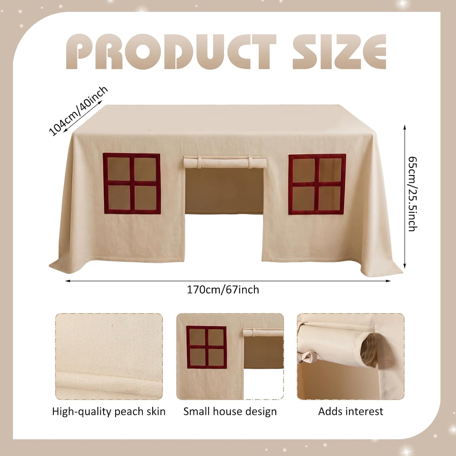 Große Tischdecke für Spielzimm – Home Textiles Today News Bewertung und Preis