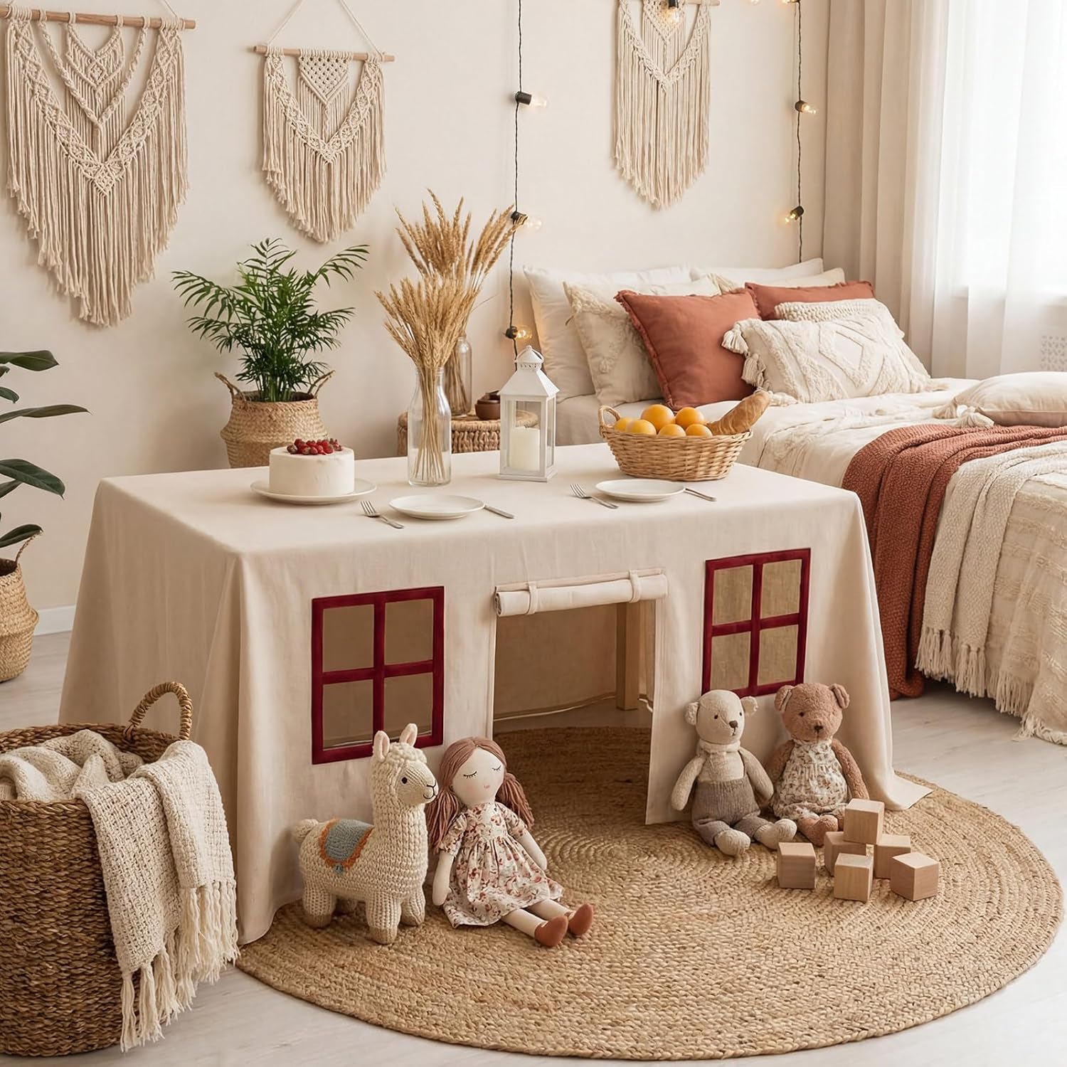 Große Tischdecke für Spielzimm – Home Textiles Today News Bewertung und Preis