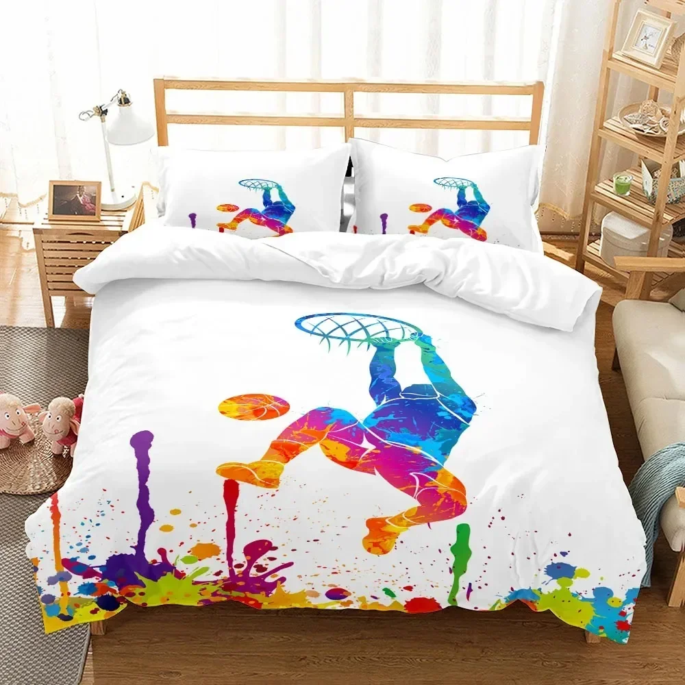 Fantastisches 3D-Druck Basketb – Home Textiles Uk Bewertung und Preis