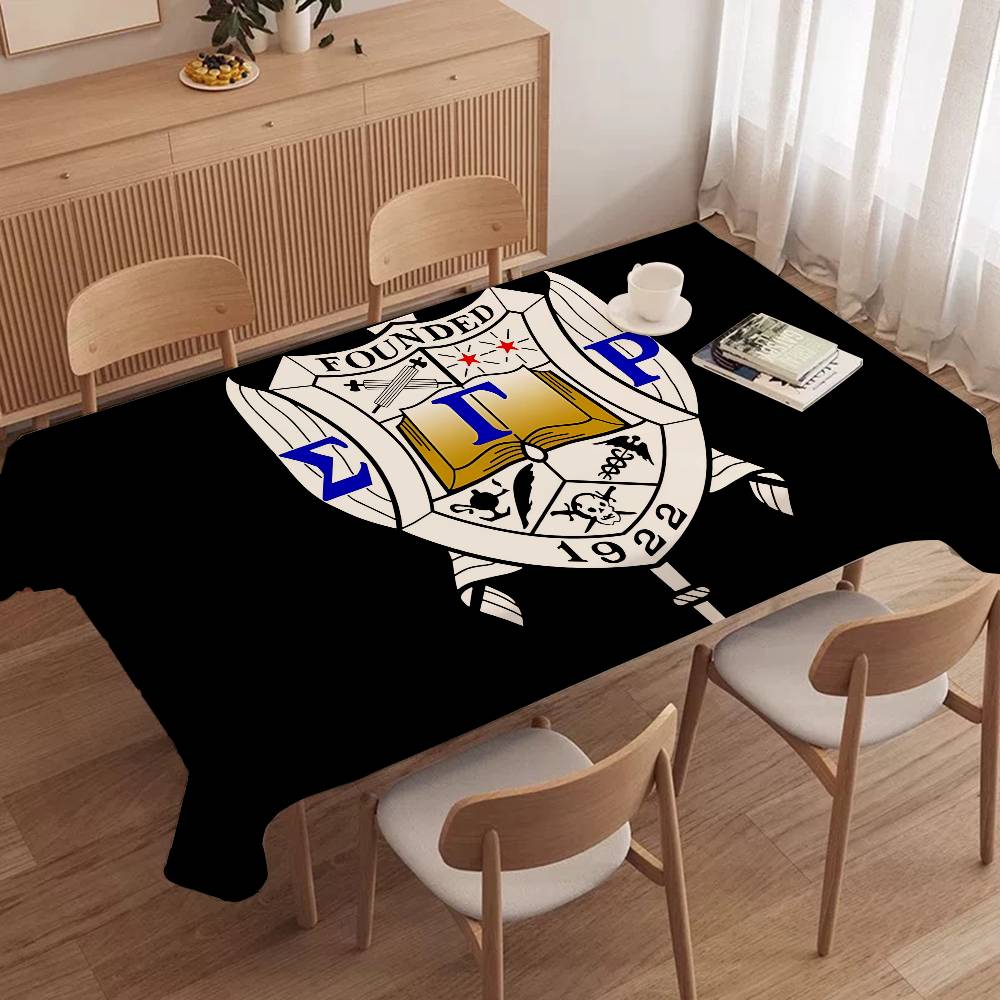 Sigma Gamma Rho LOGO Tischdeck – Home Textiles Today News Bewertung und Preis