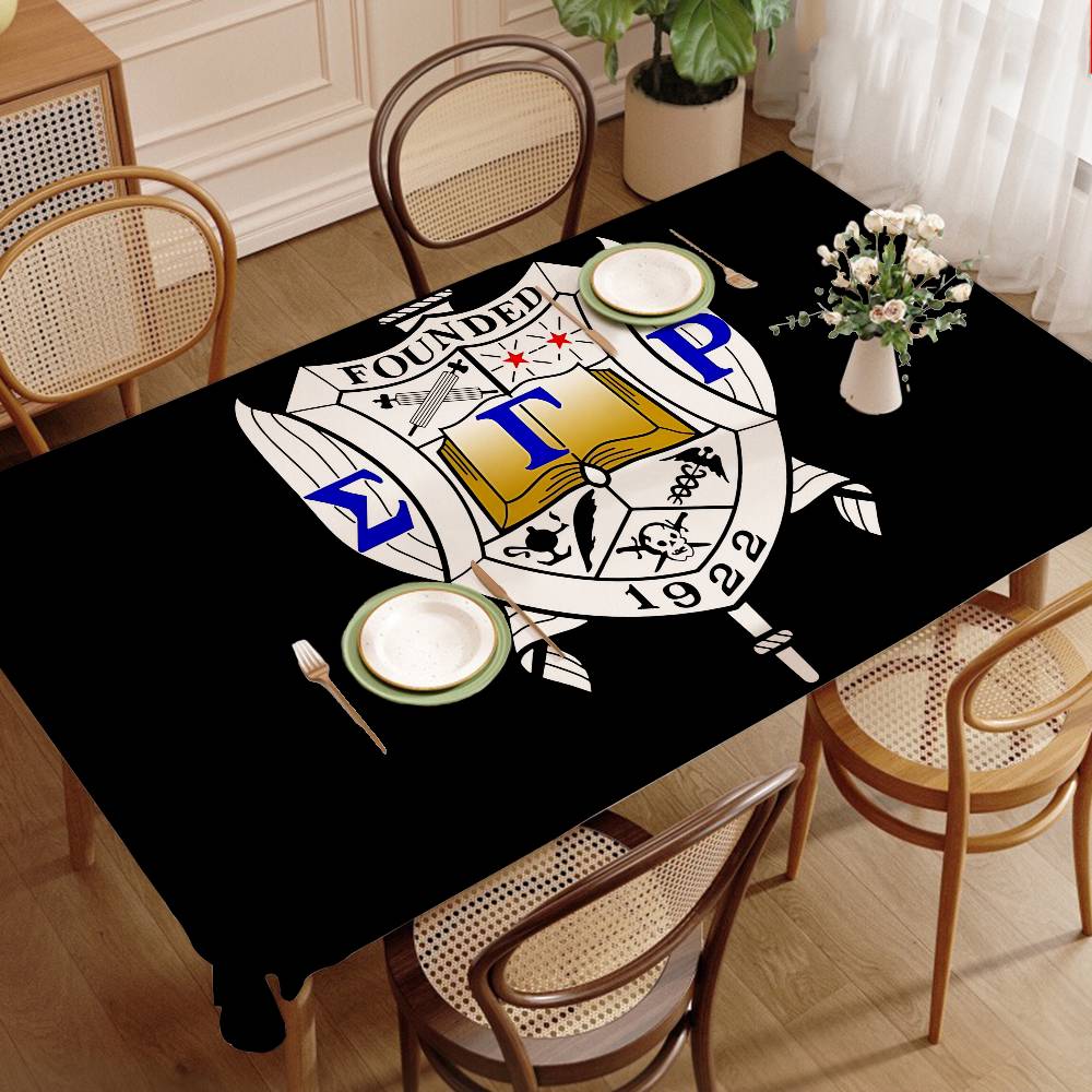 Sigma Gamma Rho LOGO Tischdeck – Home Textiles Today News Bewertung und Preis