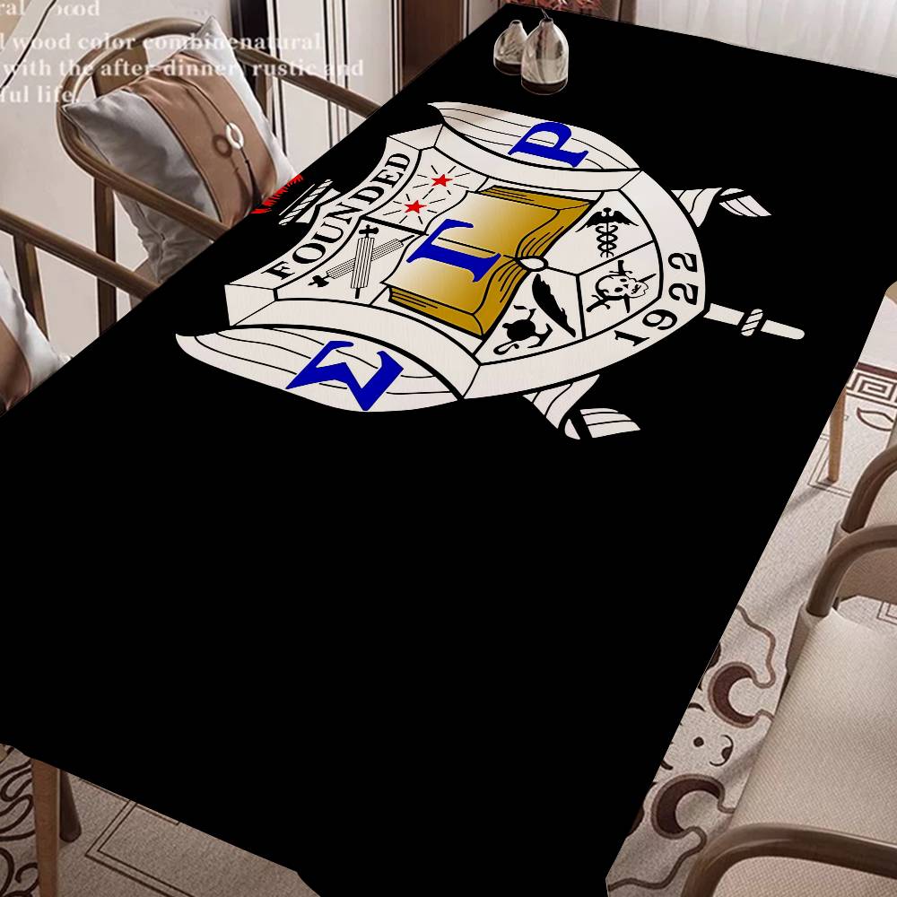 Sigma Gamma Rho LOGO Tischdeck – Home Textiles Today News Bewertung und Preis