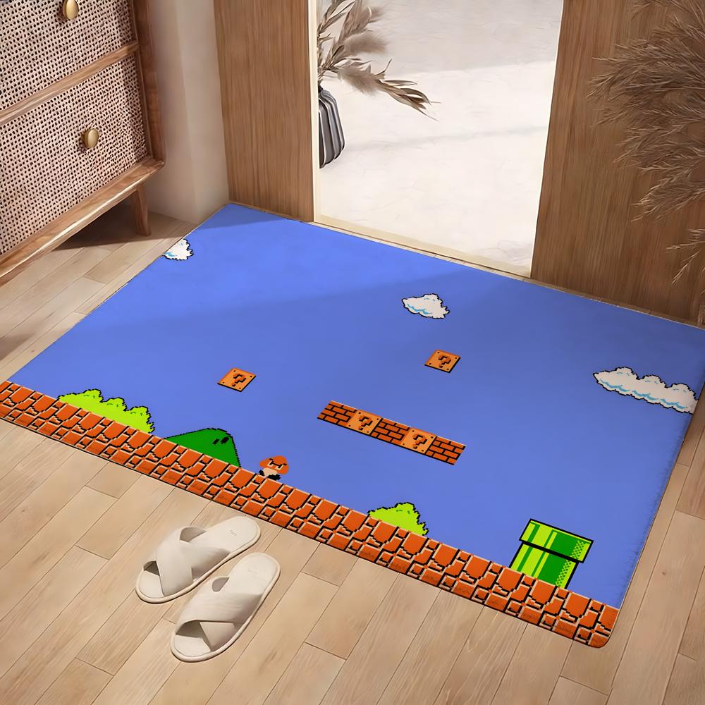 Anime Pixel Image Bodenmatte,  – Home Textiles Images Bewertung und Preis