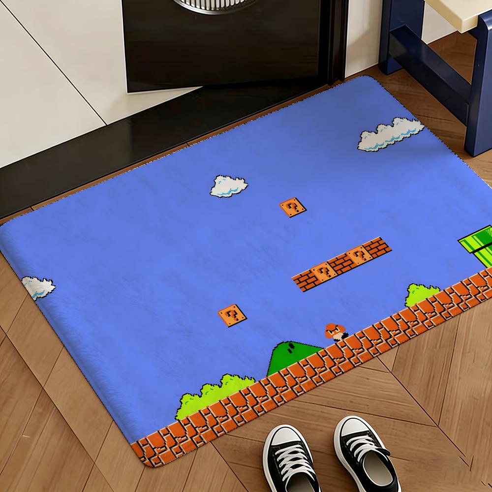 Anime Pixel Image Bodenmatte,  – Home Textiles Images Bewertung und Preis