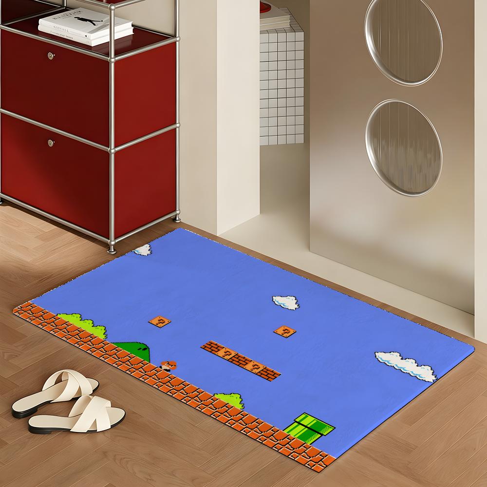 Anime Pixel Image Bodenmatte,  – Home Textiles Images Bewertung und Preis