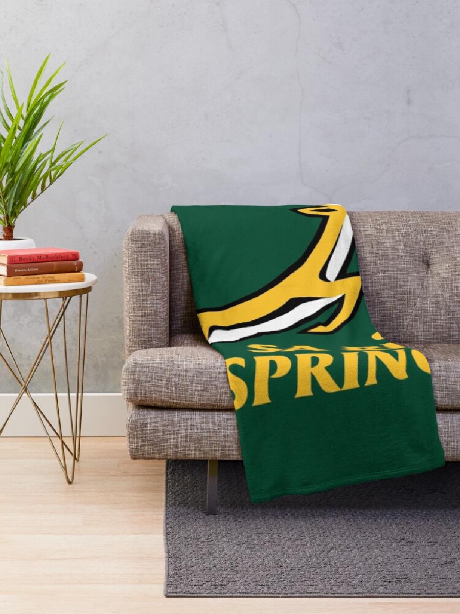 Springbok Rugby-Überwurfdecke, – Home Textiles Design Bewertung und Preis