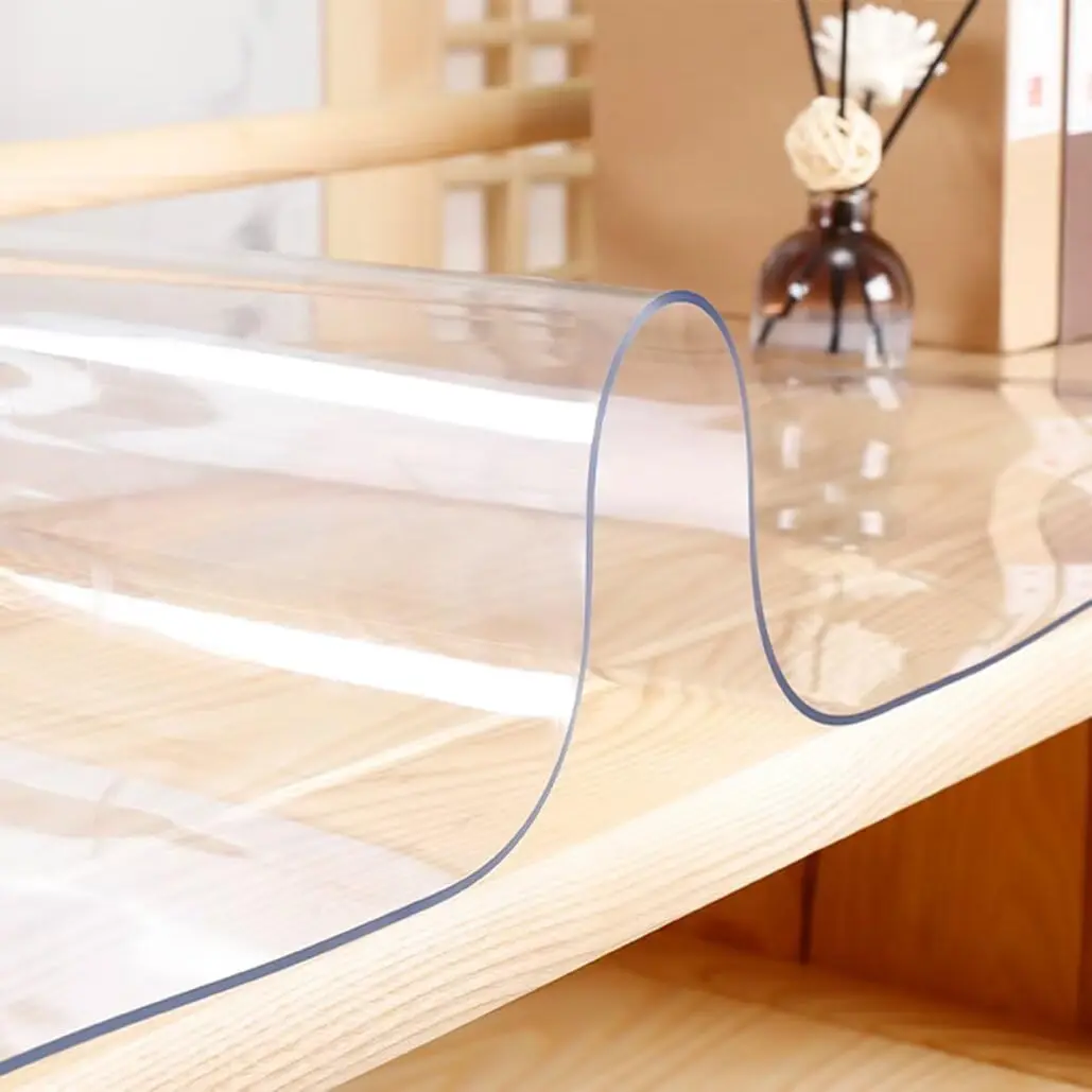 Durchsichtiger Vinyl-Tischdeck – Home Textiles Today News Bewertung und Preis