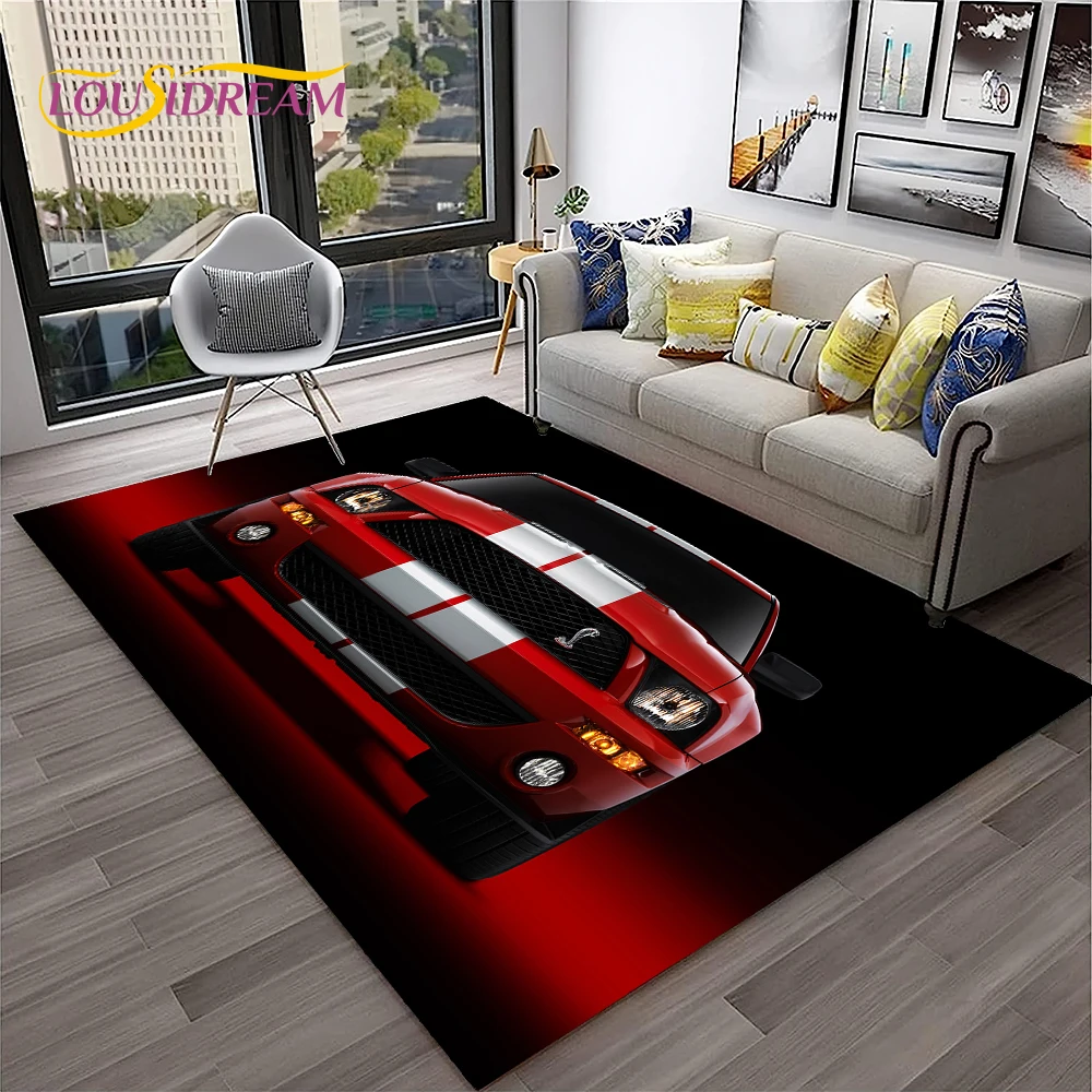 Classics Ford GTR Mustang Auto – Home Textiles Sale Bewertung und Preis